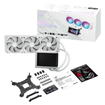Imagen de WATER COOLER ASUS ROG RYUO IV 360 ARGB WHITE