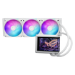 Imagen de WATER COOLER ASUS ROG RYUO IV 360 ARGB WHITE