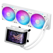Imagen de WATER COOLER ASUS ROG RYUO IV 360 ARGB WHITE