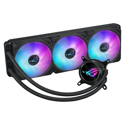 Imagen de WATER COOLER ASUS ROG STRIX LC III 360 ARGB