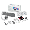 Imagen de WATER COOLER ASUS ROG STRIX LC III 360 ARGB WHITE