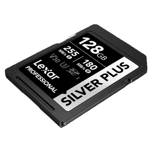 Imagen de MEMORIA MICROSDXC LEXAR PROFESSIONAL SILVER PLUS 128GB