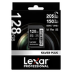 Imagen de MEMORIA MICROSDXC LEXAR PROFESSIONAL SILVER PLUS 128GB