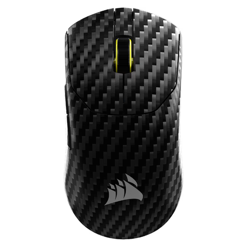 Imagen de MOUSE CORSAIR GAMING SABRE V2 PRO CARBON FIBER WIRELESS BLACK 33K DPI CH-931G200-WW