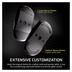 Imagen de MOUSE CORSAIR GAMING SABRE V2 PRO CARBON FIBER WIRELESS BLACK 33K DPI CH-931G200-WW