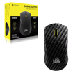 Imagen de MOUSE CORSAIR GAMING SABRE V2 PRO CARBON FIBER WIRELESS BLACK 33K DPI CH-931G200-WW
