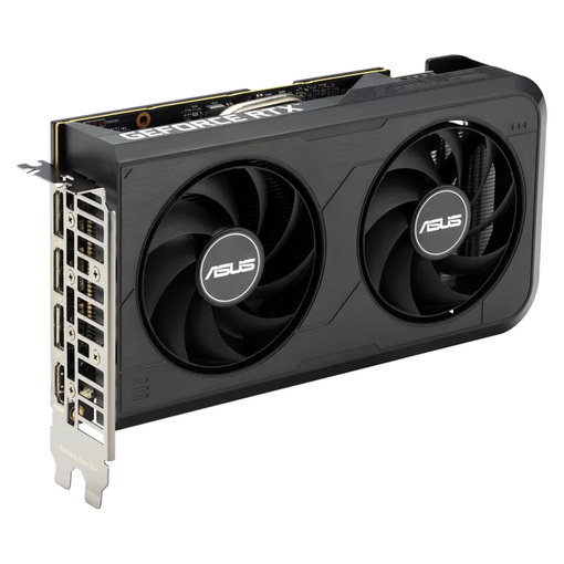 Imagen de TARJETA DE VIDEO ASUS GEFORCE RTX 5050 DUAL OC 8GB GDDR6 DUAL-RTX5050-O8G 90YV0N72-M0AA00