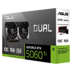 Imagen de TARJETA DE VIDEO ASUS GEFORCE RTX 5060 TI DUAL EVO OC 16GB GDDR7 DUAL-RTX5060TI-O16G-EVO