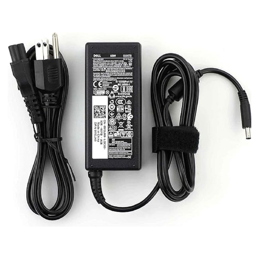 Imagen de CARGADOR NOTEBOOK DELL 65W 19.5V 3.34A