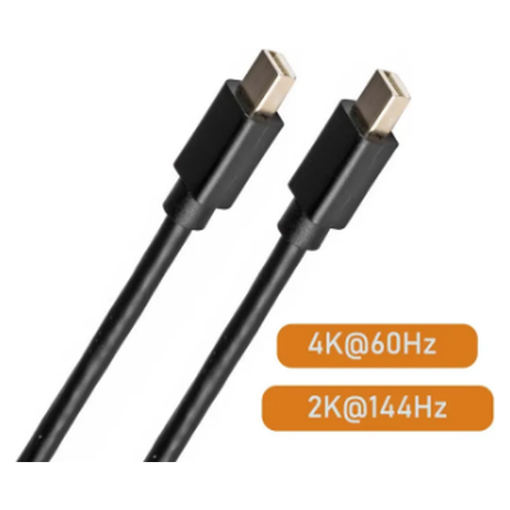 Imagen de CABLE HDMATTERS MINI DISPLAYPORT A MINI DISPLAYPORT 4K 60HZ 1M
