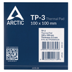Imagen de ALMOHADILLA TÉRMICA ARCTIC TP-3 100X100X0.5MM ACTPD00052A