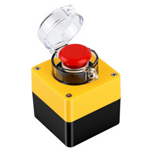 Imagen de BOTÓN DE ENCENDIDO INALÁMBRICO PARA PC ESTILO DETONADOR