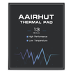 Imagen de ALMOHADILLA TÉRMICA AAIRHUT 13W/MK 120X120X1MM