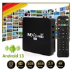 Imagen de DECODIFICADOR 4K 2026 MXQ PRO TV BOX ANDROID 1+8G H313S 5G WIFI ORIGINAL QUAD CORE