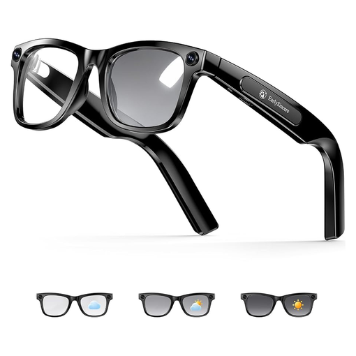 Imagen de LENTES INTELIGENTES 4K CON CÁMARA 8MP Y TRADUCCIÓN IA