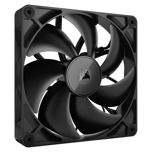 Ventilador CORSAIR iCUE LINK RX140 negro de 140 mm con aspas de alto rendimiento