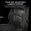 Imagen de SILLA  CORSAIR GAMER TC500 LUXE SHERWOOD CF-9010068-WW