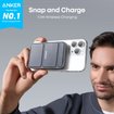 Imagen de CARGADOR PORTÁTIL ANKER 622 MAGGO MAGNÉTICO 5000MAH 7.5W BLACK A1614H13
