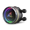 Imagen de WATER COOLER SHARKOON S90 RGB BLACK S360M