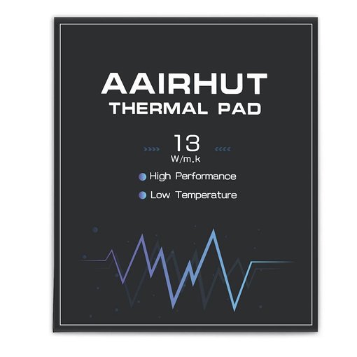 Imagen de ALMOHADILLA TÉRMICA AIRHUT 13W/MK 1.5MM