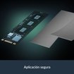 lmohadilla térmica ARCTIC TP-4 de 100 × 100 × 1,5 mm para refrigeración de componentes electrónicos.