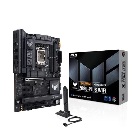 Motherboard ASUS TUF Gaming Z890-PLUS WIFI con chipset Intel
