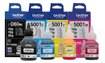 Imagen de Tinta Para Impresora Brother 5001 Color Negro De 45 Ml Por 4 Packs De 4 Unidades
