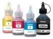 Imagen de Tinta Para Impresora Brother 5001 Color Negro De 45 Ml Por 4 Packs De 4 Unidades