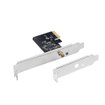 Tarjeta de red Wi-Fi PCI Express TP-Link Archer T2E AC600 de doble banda con antena externa.