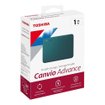 Imagen de DISCO EXTERNO TOSHIBA 1TB ADVANCE VERDE HDTCA10XG3AA
