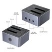 Imagen de DOCKING STATION UNITEK Y-3026GY01-EU