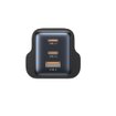 Imagen de CARGADOR UNITEK P1130ABK01 65W 3 PUERTOS