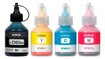 Imagen de Tinta Para Impresora Brother Btd60bk / Bt5001 Color 4 Colores 4 Unidades Negro/amarillo/celeste/rojo