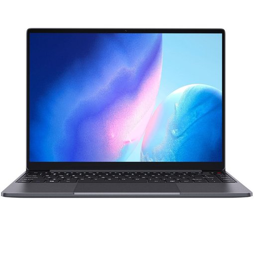 Notebook CHUWI CoreBook X Ryzen 5 5500U con 16GB RAM, SSD de 512GB y pantalla IPS 2K QHD de 14,1 pulgadas.