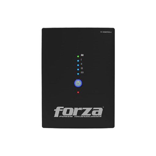 UPS Forza NT-1802PRO-C 1800VA 900W con respaldo de batería y protección eléctrica.