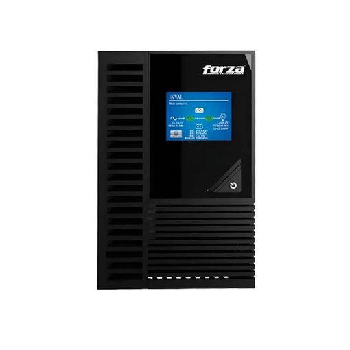 UPS Forza FDC-1002TC 1000VA 900W online con doble conversión y onda sinusoidal pura.