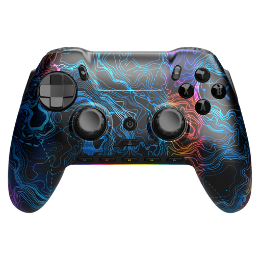 Gamepad SCUF Envision Pro Wireless para PC con paddles traseros, botones programables y gatillos ajustables