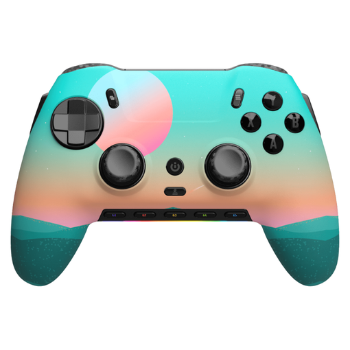 Gamepad SCUF Envision Pro Wireless para PC con paddles traseros, botones programables y gatillos ajustables