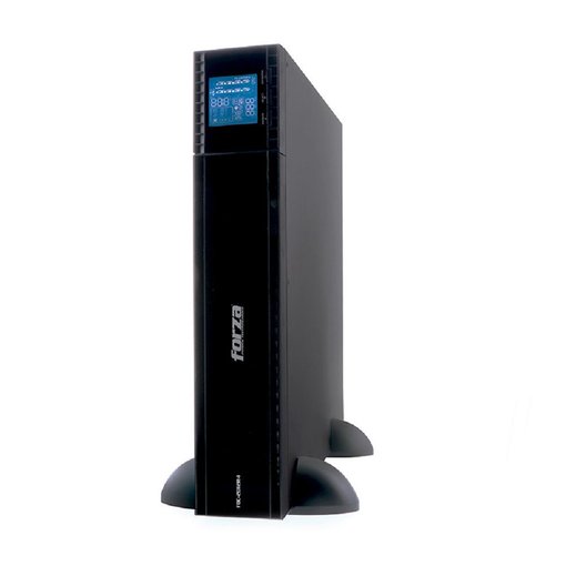 UPS Forza FDC-2012R-I Atlas 2000VA 2000W online para rack con ocho salidas IEC C13.