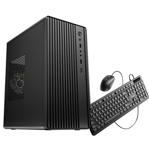 Imagen de PC INTEL CORE I3 12100 - 8GB DDR4 - H610M D4 - 240GB SSD - ATX COMBO