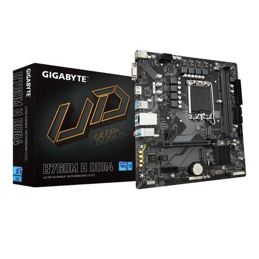 Motherboard Gigabyte B760M H DDR4 Intel LGA1700