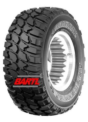 Imagen de Cubierta 265/75/16 Pantanera Gt Radial Mt Neumático