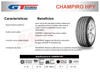 Imagen de Cubierta 245/45/18 Gt Radial Hpy