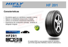 Imagen de Cubierta 195/55/15 Hifly HF201