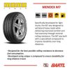 Imagen de Cubierta Momo 225/65/16 MENDEX M7 112/110T