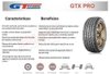 Imagen de Cubierta 195/60/15  W Xl Gt Radial Champiro Gtx Pro