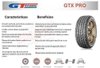 Imagen de Cubierta 195/55/15  W Xl Gt Radial Champiro Gtx Pro