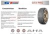 Imagen de Cubierta 205/55/16  W Xl Gt Radial Champiro Gtx Pro