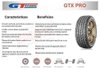 Imagen de Cubierta 205/50/17  W Xl Gt Radial Champiro Gtx Pro