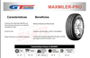 Imagen de Neumatico 215/70/15 Carga Cubierta Gt Radial Maxmiler Pro